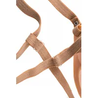 Изображение RealStick Strap-On by TOYFA Фаллопротез RealStick Strap-On Ewan, TPE, телесный, 15 см