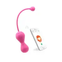 Фото  Тренажёр Кегеля Magic Motion Kegel Master, силикон, розовый, 3,8 см