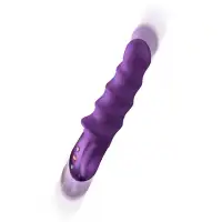 Изображение  Пульсатор Fun Factory STRONIC Surf, силикон, фиолетовый