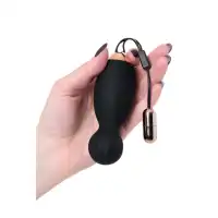 Waname D-splash Тренажер Кегеля WANAME D-SPLASH Eclipse, силикон, чёрный, 25 см, Ø 4 см — купить в Минске Изображение Waname D-splash Тренажер Кегеля WANAME D-SPLASH Eclipse, силикон, чёрный, 25 см, Ø 4 см