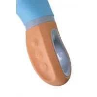 Изображение Flovetta by toyfa, Китай Вибратор Flovetta BLUEBELL, силикон, голубой, 18,5 см