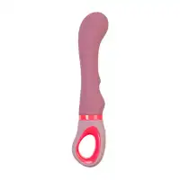 Фото Flovetta by toyfa, Китай Вибратор Flovetta ROSE, силикон, розовый, 19 см