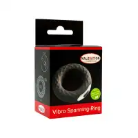 Эрекционное виброкольцо MALESATION Vibro Spanning, силикон, черный, 4 см — купить в Минске Фото Эрекционное виброкольцо MALESATION Vibro Spanning, силикон, черный, 4 см