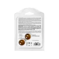Изображение Secret play, Испания Массажное масло SECRET PLAY BRAZILIAN BALLS, шоколад, 2 х 4 гр