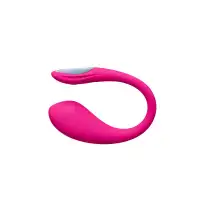Изображение  Виброяйцо LOVENSE Lush Mini, силикон, розовый, 9,6 см