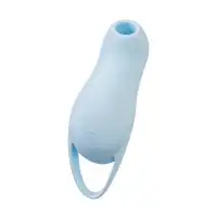 Satisfyer, Германия Вакуум-волновой стимулятор клитора с вибрацией Satisfyer Pocket Pro 1, силикон, голубой, 13,9 см — купить в Минске Изображение Satisfyer, Германия Вакуум-волновой стимулятор клитора с вибрацией Satisfyer Pocket Pro 1, силикон, голубой, 13,9 см