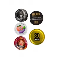 Фото Maxus Презервативы Maxus EXOTIC MIX,  латекс, ароматизированные 3 шт.