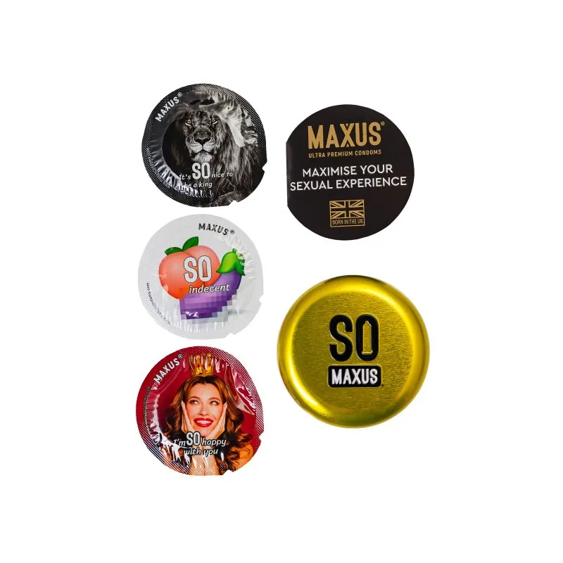 Фото Maxus Презервативы Maxus EXOTIC MIX,  латекс, ароматизированные 3 шт.