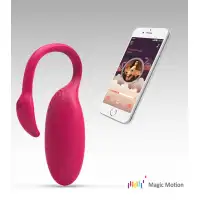 Фото MAGIC MOTION Тренажер Кегеля Magic Motion FLAMINGO, силикон, розовый, 12 см