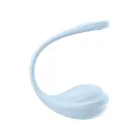 Фото Satisfyer, Германия Виброяйцо Satisfyer Smooth Petal Connect App, голубое, 6,5 см