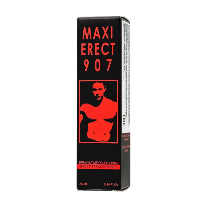 Стимулирующий спрей для мужчин RUF MAXI ERECT 907, 25 мл. — купить в Минске Фото Стимулирующий спрей для мужчин RUF MAXI ERECT 907, 25 мл.