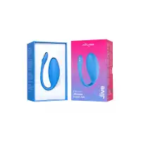 Фото We-Vibe, Канада Виброяйцо WE-VIBE Jive силикон, синий, 9,2 см