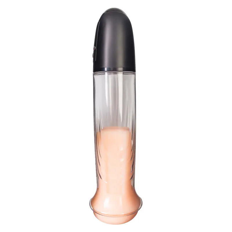 Фото Sexus Men Автоматическая помпа для пениса Sexus men Expert Thorin для мастурбации, ABS-пластик, черная, 32 см