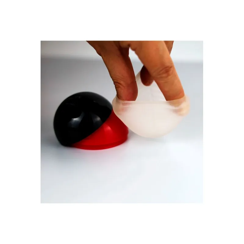 Фото  Нереалистичный мастурбатор - шар MALESATION Lucky Ball type 1, TPE, белый