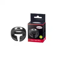 Изображение  Эрекционное виброкольцо для пениса и мошонки MALESATION Vibro Ball Ring, силикон, черный