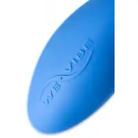 Фото We-Vibe, Канада Виброяйцо WE-VIBE Jive силикон, синий, 9,2 см