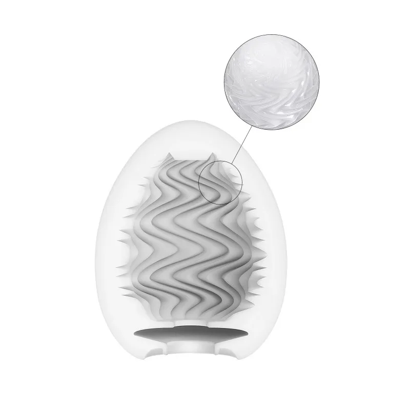 Tenga, Япония Нереалистичный мастурбатор TENGA Wonder Wind, TPE, белый, 6,1 см — купить в Минске Фото Tenga, Япония Нереалистичный мастурбатор TENGA Wonder Wind, TPE, белый, 6,1 см