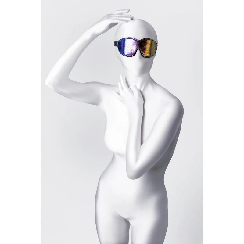 Фото  Маска Anonymo #0201, PVC, принт, 27,5 см