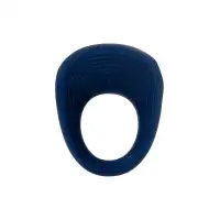 Фото NINGHAI COUNTY JIMEITE ELECTRONICS CO., LTD, адрес: №18, 8th Jinshan road, Ningbo, Китай Эрекционное кольцо на пенис Satisfyer Rings, силикон, синий 5,5 см.