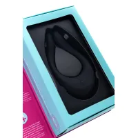 Фото Satisfyer, Германия Многофункциональный стимулятор для пар Satisfyer Endless Joy, силикон, чёрный, 13,5 см.