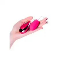 Фото A-toys by TOYFA Виброяйцо A-Toys by TOYFA Costa, силикон, розовый, 6,5 см