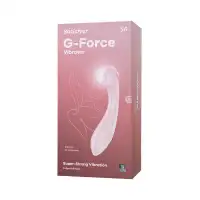 Изображение Satisfyer, Германия Вибратор для точки G Satisfyer G-Force, бежевый, 19 см