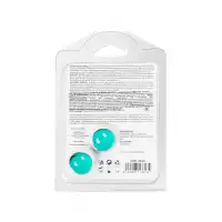 Фото Secret play, Испания Массажное масло SECRET PLAY BRAZILIAN BALLS, с охлаждающим эффектом, 2 х 4 гр
