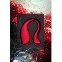 Изображение Svakom, США Интерактивный вибромассажер Svakom Phoenix Neo, силикон, красный, 11,8 см