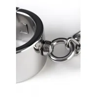 Фото Metal by TOYFA Наручники широкие, TOYFA Metal, серебристые