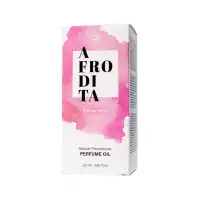 Фото Secret play, Испания Парфюмированное масло SECRET PLAY AFRODITA для женщин, с феромонами, 20 мл