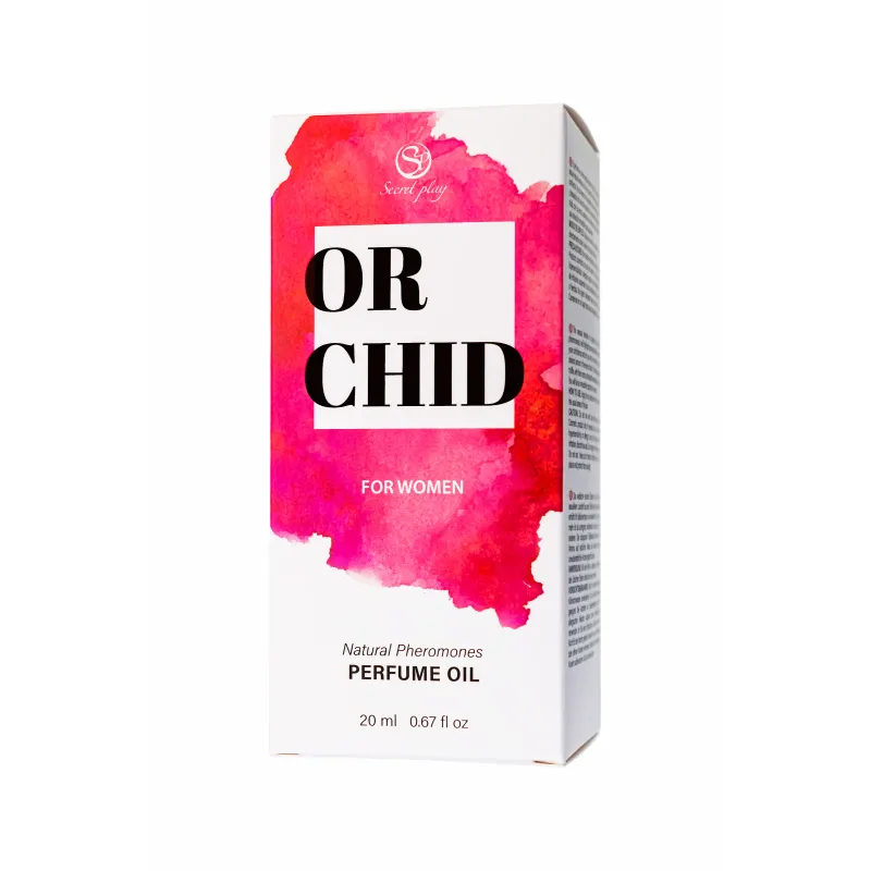 Secret play, Испания Парфюмированное масло SECRET PLAY ORCHID для женщин, с феромонами, 20 мл — купить в Минске Изображение Secret play, Испания Парфюмированное масло SECRET PLAY ORCHID для женщин, с феромонами, 20 мл