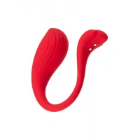 Изображение Svakom, США Интерактивный вибромассажер Svakom Phoenix Neo, силикон, красный, 11,8 см
