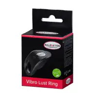 Эрекционное виброкольцо MALESATION Vibro Lust Ring, силикон, черный, 3,5 см — купить в Минске Фото Эрекционное виброкольцо MALESATION Vibro Lust Ring, силикон, черный, 3,5 см