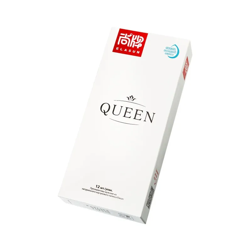 Изображение Elasun, Китай Презервативы Elasun Queen,12 шт