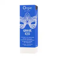 Изображение  Стимулирующий гель для анилингуса ORGIE Greek Kiss, 50 мл