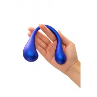 Фото  Многофункциональный вибратор LEroina APP ETERN с пультом и APP, силикон, синий, 23 см