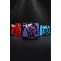 Изображение  Многофункциональный тренажер для мужчин Erotist Hero 3, ТРЕ, черный, 5,3 см