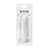 Изображение A-toys by TOYFA Насадка на пенис с дополнительной стимуляцией A-Toys by TOYFA Uco, TPE, прозрачный, 13 см
