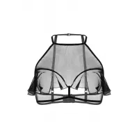 Фото Erolanta Lingerie Эротический бралетт Erolanta Karen с открытой грудью, черный (42-44) в пакете