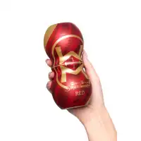 Изображение MensMax Мастурбатор нереалистичный MensMax Smart Gear RED, TPE, белый, 15 см