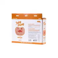 Изображение Attitude Solution Ltd Мастурбатор реалистичный TOYFA Juicy Pussy Adeline, с вибрацией,  вагина и анус, TPR, телесный, 18 с