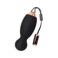 Waname D-splash Тренажер Кегеля WANAME D-SPLASH Eclipse, силикон, чёрный, 25 см, Ø 4 см — купить в Минске Изображение Waname D-splash Тренажер Кегеля WANAME D-SPLASH Eclipse, силикон, чёрный, 25 см, Ø 4 см