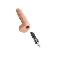 Фото  Переходник LOVENSE для сменных насадок Sex Machine и Mini Sex Machine, ABS пластик, черный