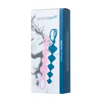 NINGHAI COUNTY JIMEITE ELECTRONICS CO., LTD, адрес: №18, 8th Jinshan road, Ningbo, Китай Набор анальных цепочек Satisfyer Beads, силикон, ассорти, 27 см. — купить в Минске Изображение NINGHAI COUNTY JIMEITE ELECTRONICS CO., LTD, адрес: №18, 8th Jinshan road, Ningbo, Китай Набор анальных цепочек Satisfyer Beads, силикон, ассорти, 27 см.