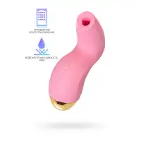 Фото Svakom, США Вакуумный стимулятор клитора Svakom Pulse Pure, силикон, розовый, 12,9 см