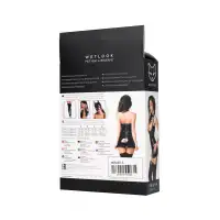 Фото Erolanta Glossy Платье Glossy Trisha из материала Wetlook, XL
