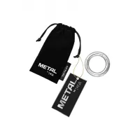 Фото  Кольцо на пенис Metal by TOYFA, серебряное, Ø 3,5 см