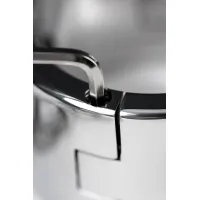 Фото Metal by TOYFA Наручники широкие, TOYFA Metal, серебристые