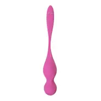 Изображение Satisfyer, Германия Вагинальные шарики с вибрацией Satisfyer Love Birds 1 Connect App, розовый, 22,2 см