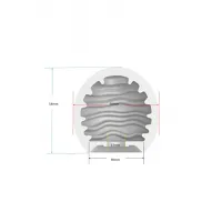 Нереалистичный мастурбатор - шар MALESATION Lucky Ball type 3, TPE, белый — купить в Минске Фото Нереалистичный мастурбатор - шар MALESATION Lucky Ball type 3, TPE, белый